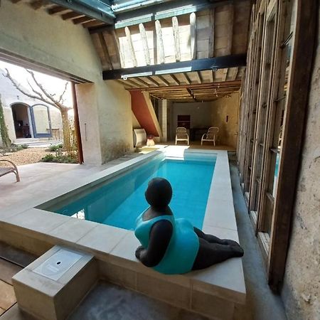 La Casa De Boulbon Hotel Bagian luar foto