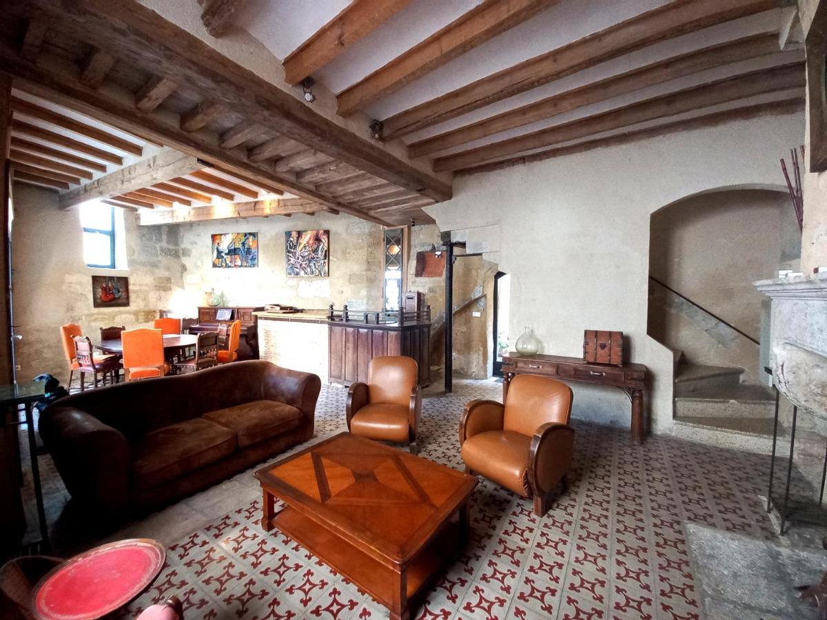 La Casa De Boulbon Hotel Bagian luar foto