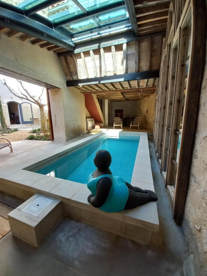 La Casa De Boulbon Hotel Bagian luar foto