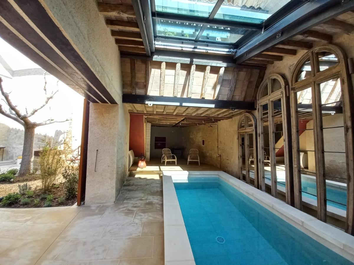 La Casa De Boulbon Hotel Bagian luar foto