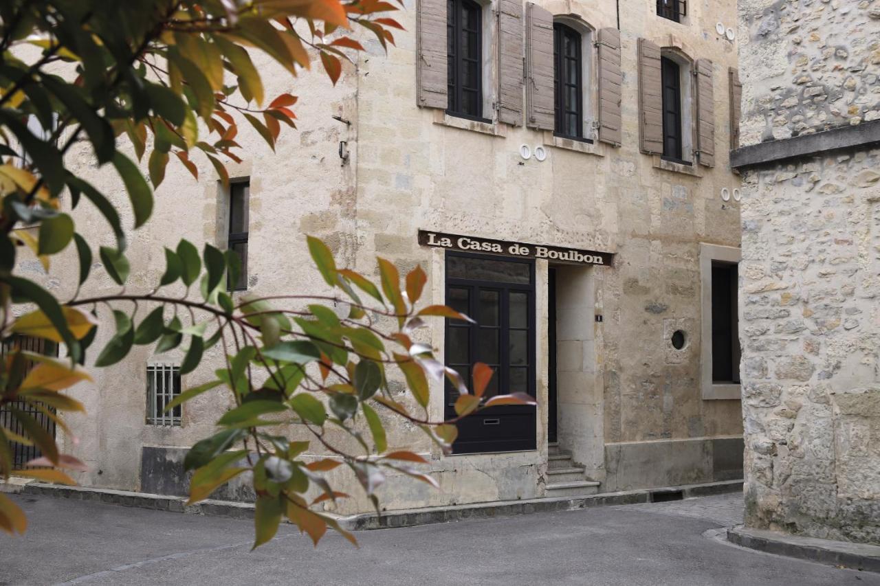 La Casa De Boulbon Hotel Bagian luar foto