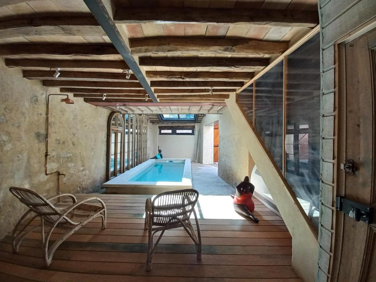 La Casa De Boulbon Hotel Bagian luar foto