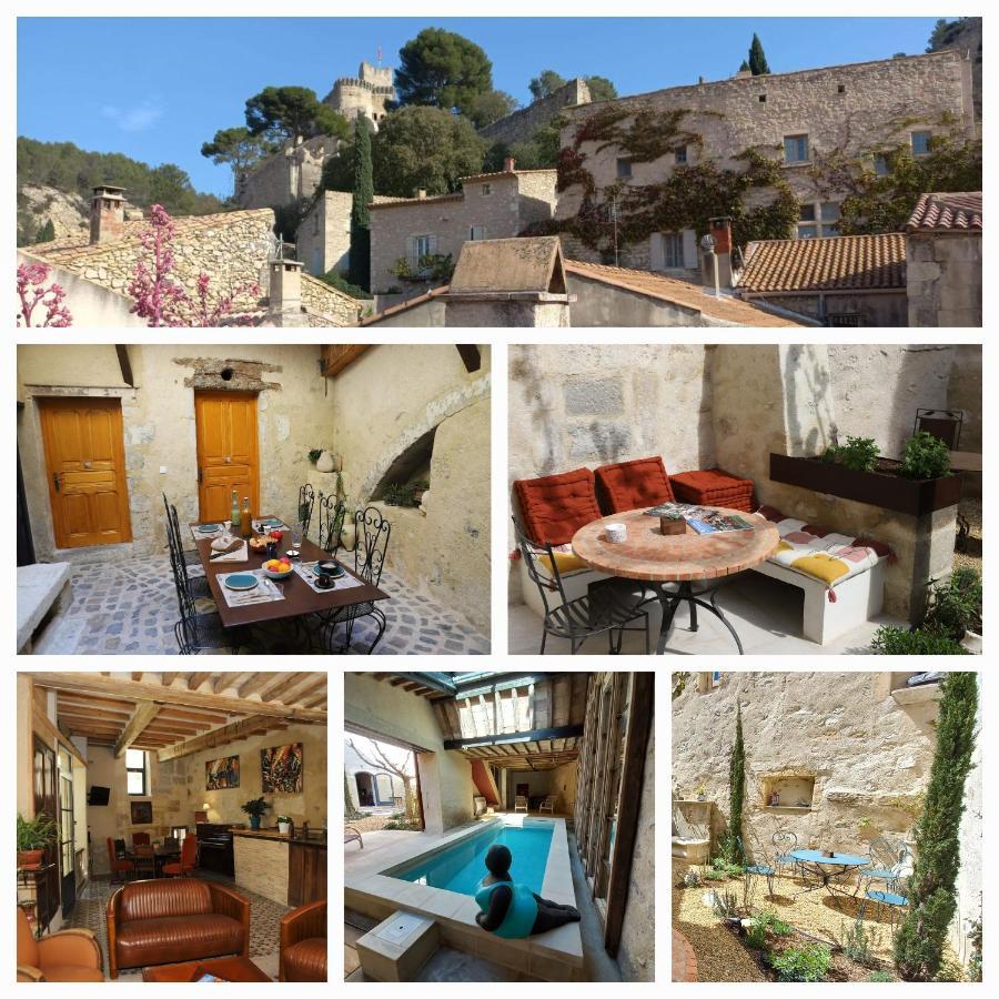 La Casa De Boulbon Hotel Bagian luar foto