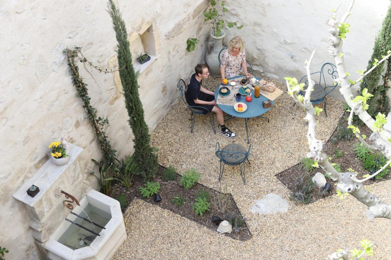 La Casa De Boulbon Hotel Bagian luar foto